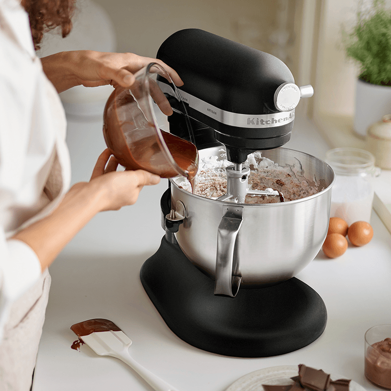 Bowl Lift Mixer, 5.6L, Matte Black