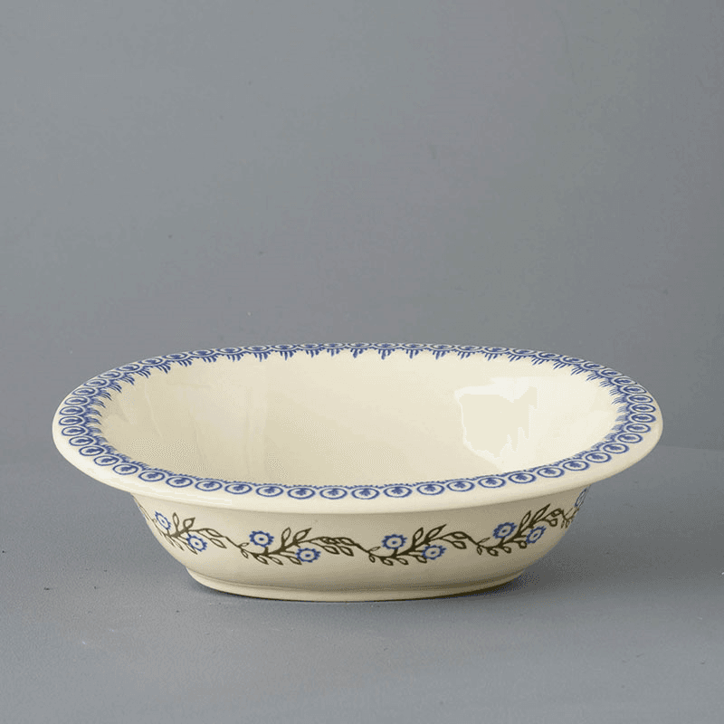 Floral Garland Pie dish