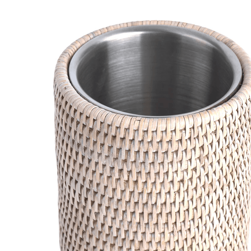 Ashcroft Wine Cooler, Rattan