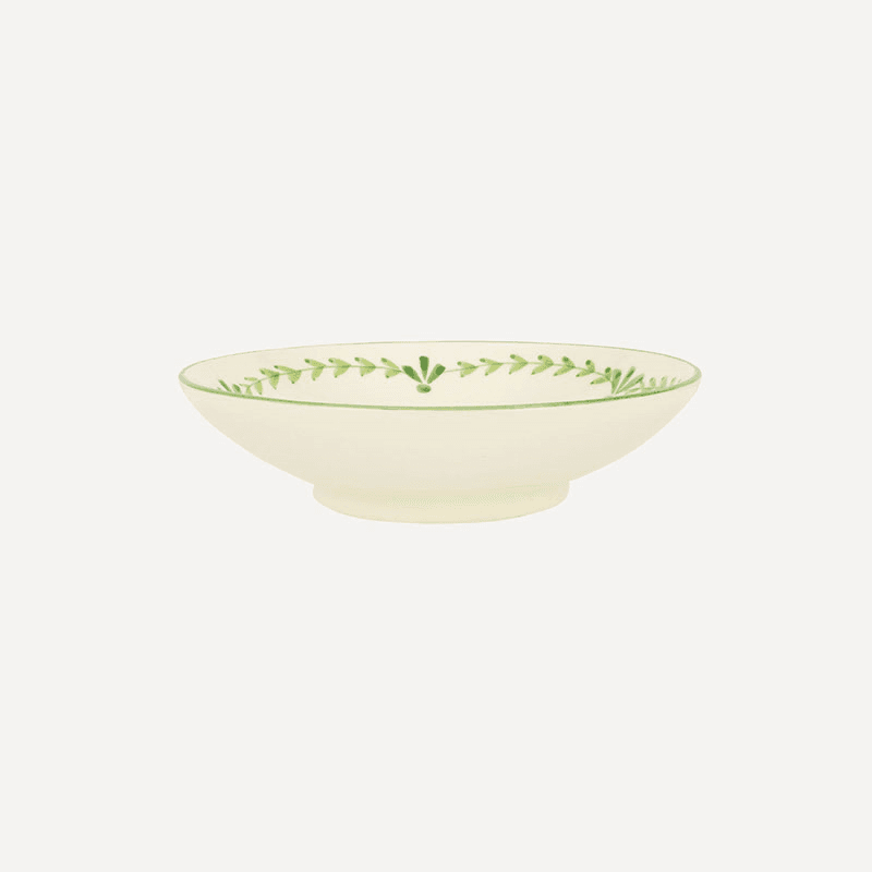 Elouise Set of 6 Pasta Bowls, D22cm, Green