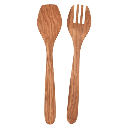 Image showing the Large salad servers, L33cm product.