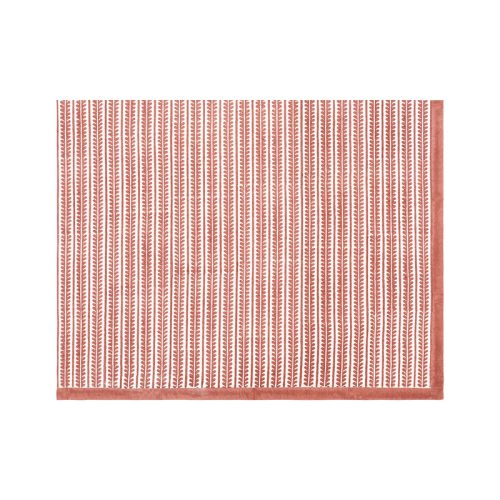 Image showing the Bel Tablecloth, 250 x 170cm, Red product.