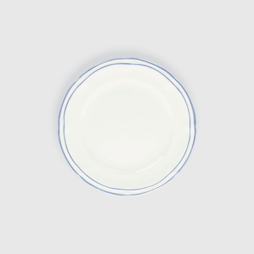 Image showing the Provence Set of 4 Starter Plates, D21cm, Blue product.