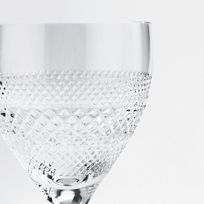 Huxley Set of 4 Red Wine Glasses, 333ml, Clear