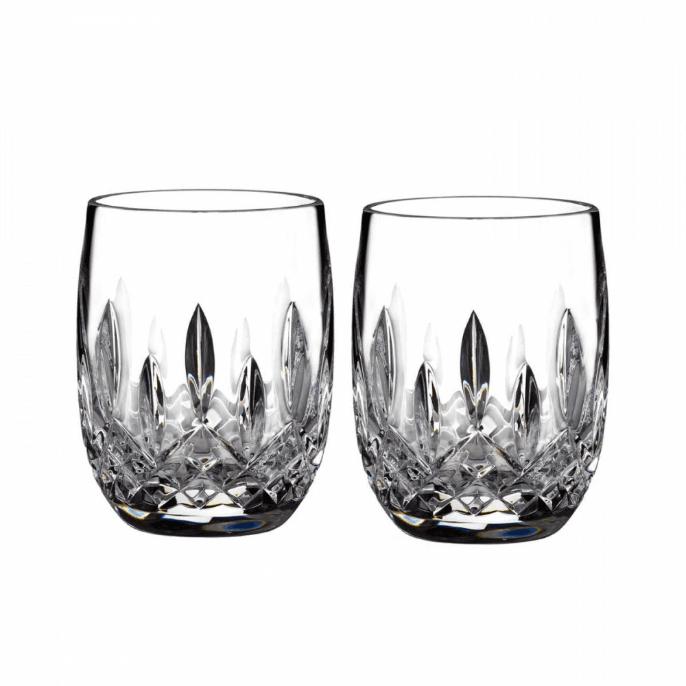 Lismore Connoisseur Pair of Rounded 7oz Tumbler