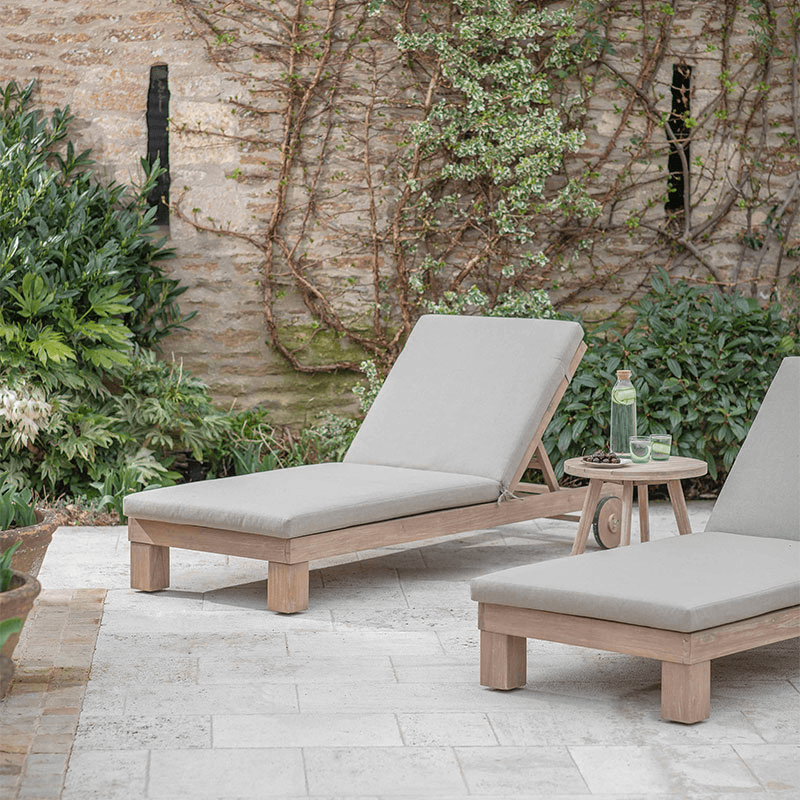 Porthallow Lounger, Natural