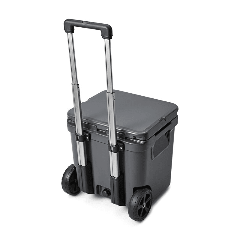 Roadie 48 Wheeled Cooler, H52cm, Charcoal
