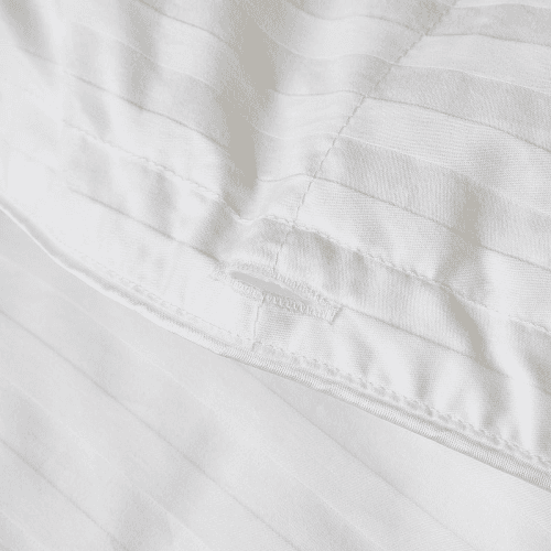 Image showing the Hungarian Goose Down King size duvet - 10.5 tog, 225 x 220cm, White product.