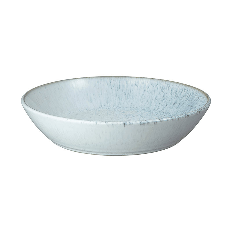 Kiln Blue Set of 4 Pasta Bowls, D22cm