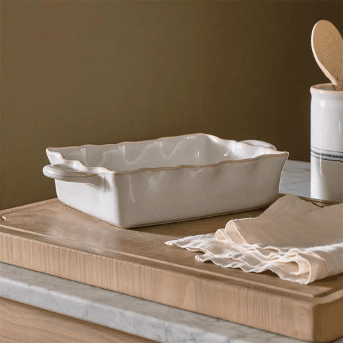 Image showing the Bramley Large Baking Dish, D44cm, Reactive White product.