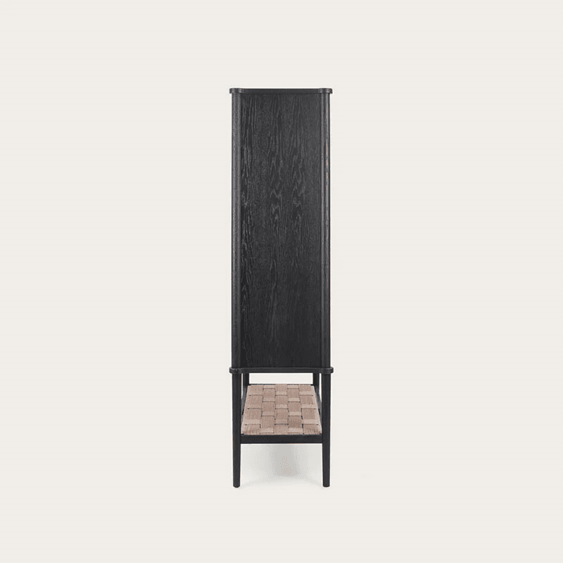 Frome Cabinet, Warm Black