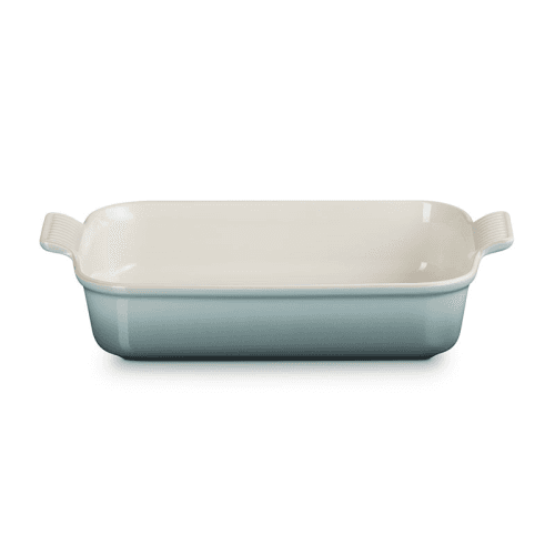 Image showing the Stoneware Heritage Rectangular Dish, 32cm, Sea Salt product.