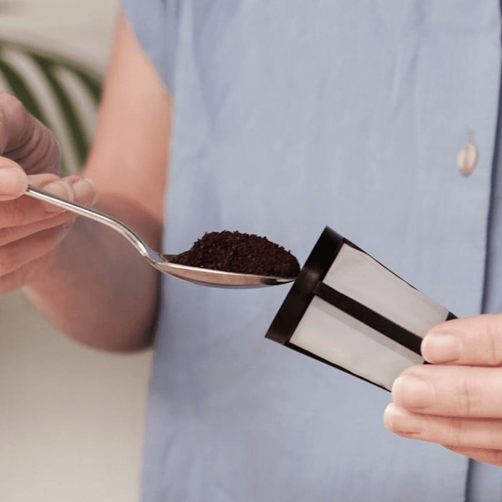 Brew It Stick Coffee and tea infuser, L6.4 x W6.4 x H20cm, Charcoal