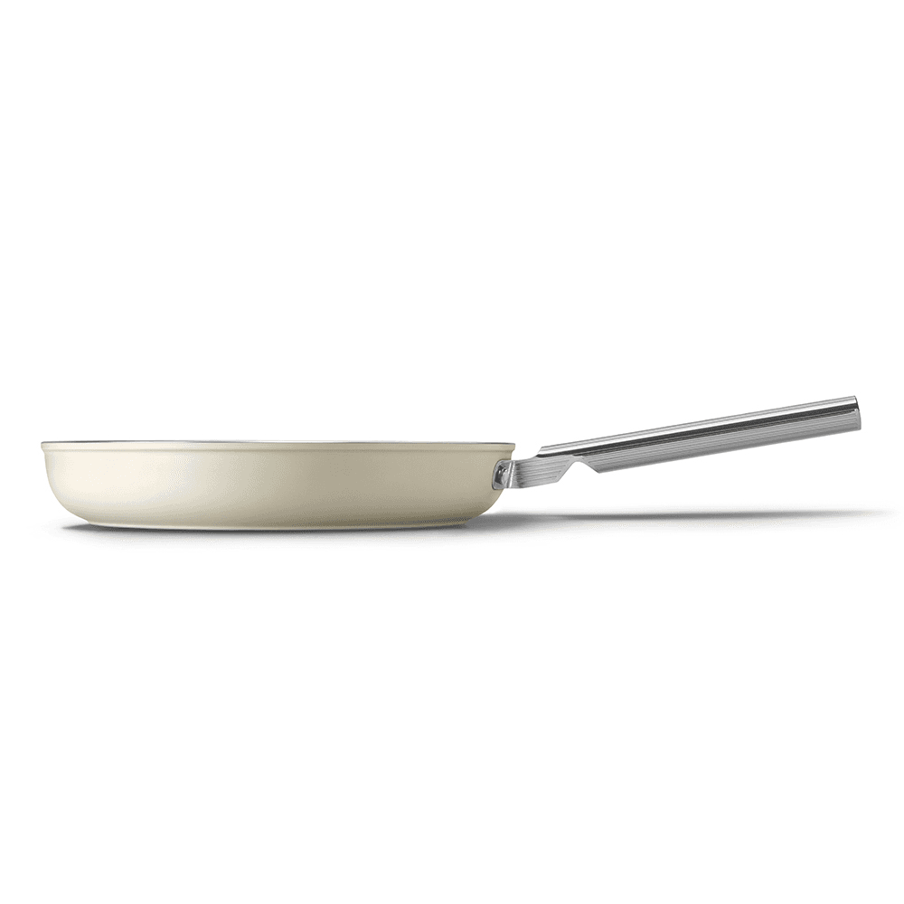 Frying Pan, 30cm, Cream