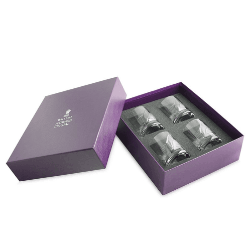 Image showing the Ingrid Set of 4 Tumblers, 310ml, Clear product.