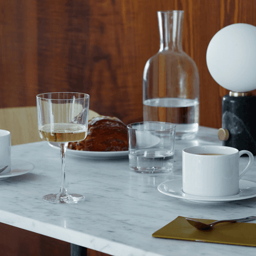 Image showing the Gio Set of 4 Wine Glasses, 250ml, Clear product.