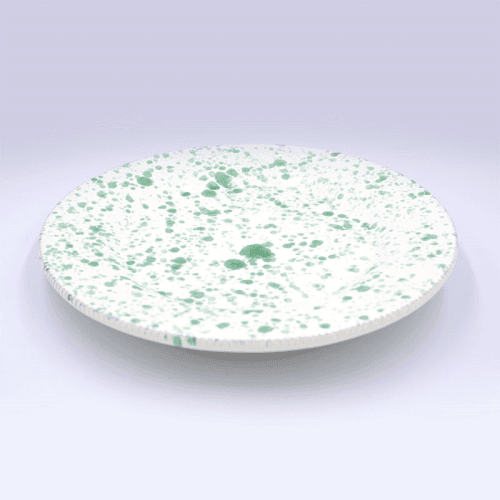 Image showing the Splatter Dinner Plate, D24cm, Pistachio product.