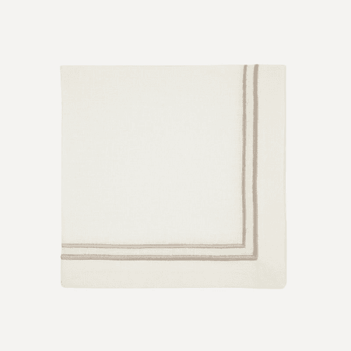 Image showing the Sophie Classic Two Cord Napkin, 50cm, Natural product.