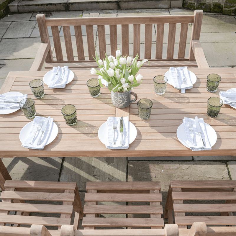 Lily Rectangular Table, 150cm