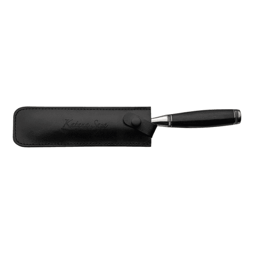 Image showing the Katana Saya Pakkawood Carving Fork, 18cm Prongs product.