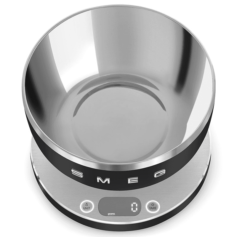 Digital Kitchen Scales, 5kg, Matte Black