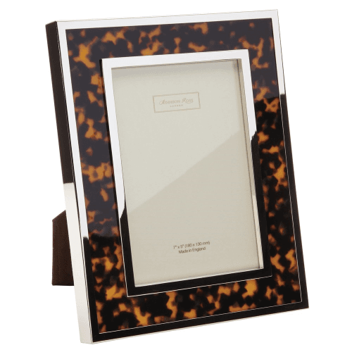 Image showing the Tortoise Shell Photograph frame, 5 x 7" product.