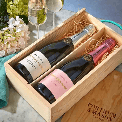 Image showing the The Champagne Pairing Box product.
