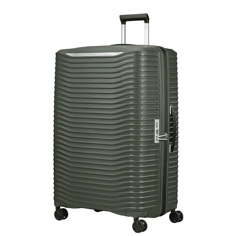 Upscape Suitcase, H81 x L54 x W34/37cm, Climbing Ivy