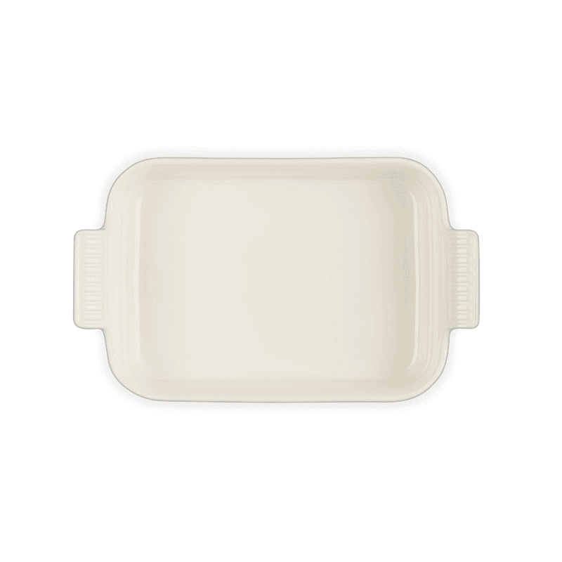 Stoneware Heritage Rectangular Dish, 26cm, Sea Salt