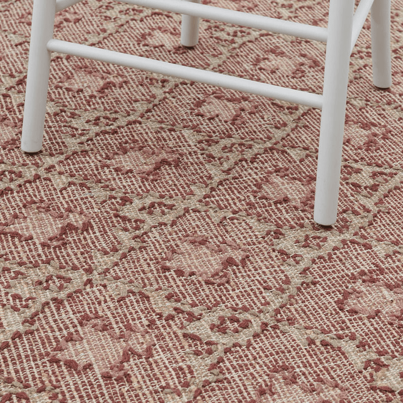 Arran Rug, 170 x 240cm, Rust