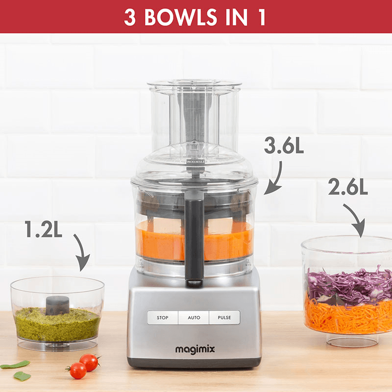 5200 XL Food processor 18591, 3.6L, Satin