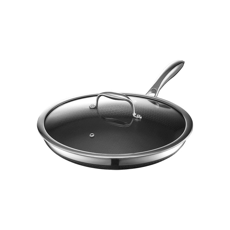 Pan Set, 30cm & 25cm, Steel