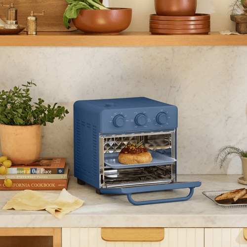 Image showing the Wonder Oven Air Fryer & Toaster, 12L, Blue Salt product.