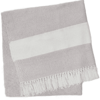 Image showing the Hammam Throw 200 x 100cm, Shell product.