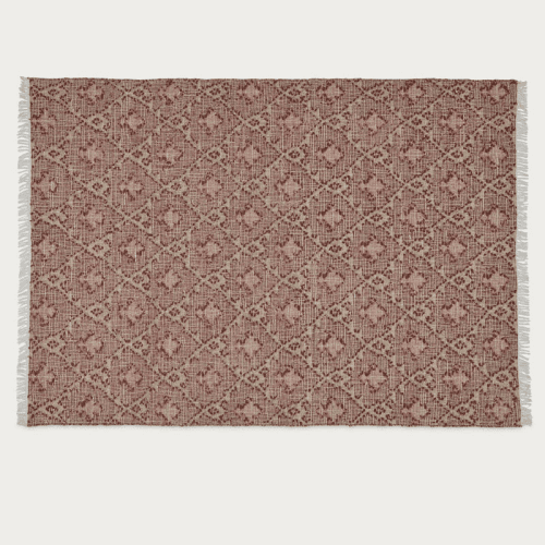 Image showing the Arran Rug, 170 x 240cm, Rust product.