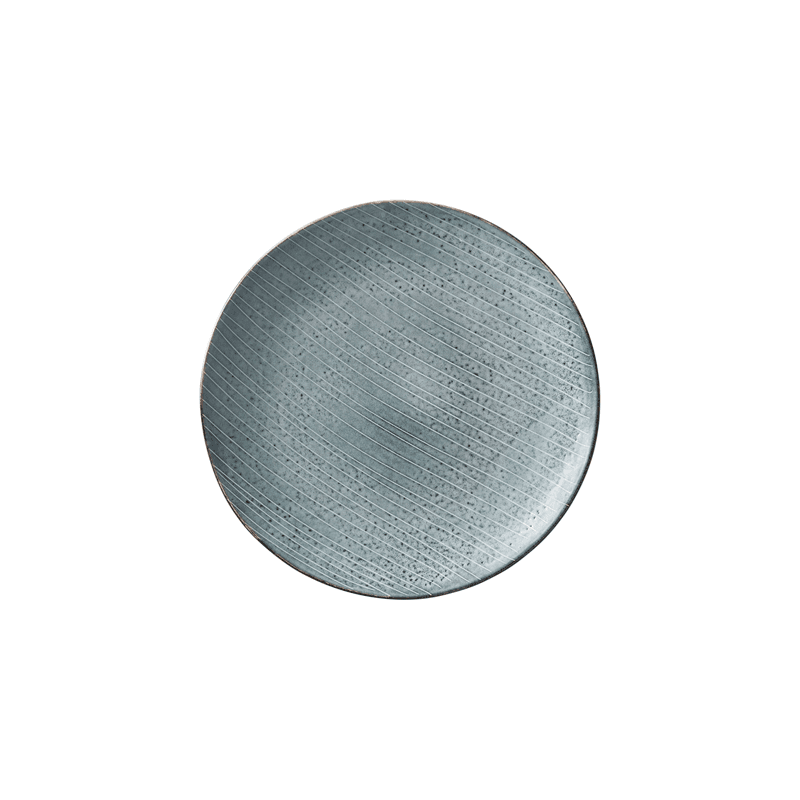 Nordic Sea Large Dinner Plate, D31cm, Blue