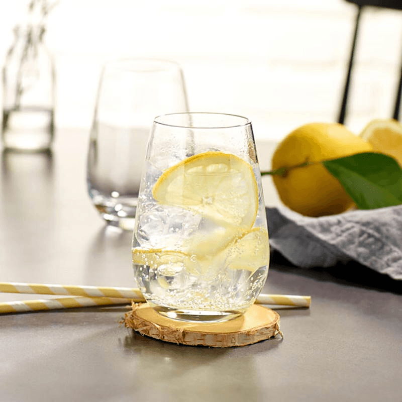 Vivo Voice Set of 4 Highball Glasses, 290ml, Clear