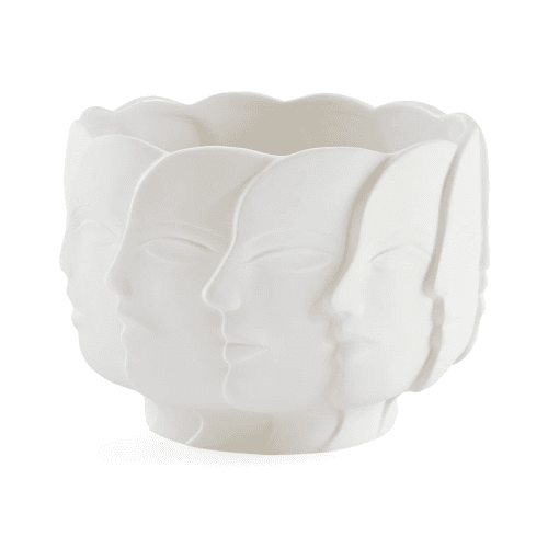 Image showing the Dorma Maar Radial Bowl, D24cm, White product.