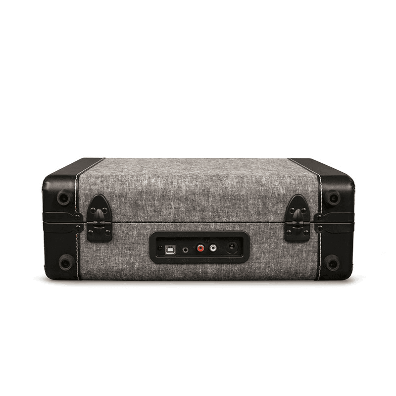 Executive Portable USB Turntable, Smoke