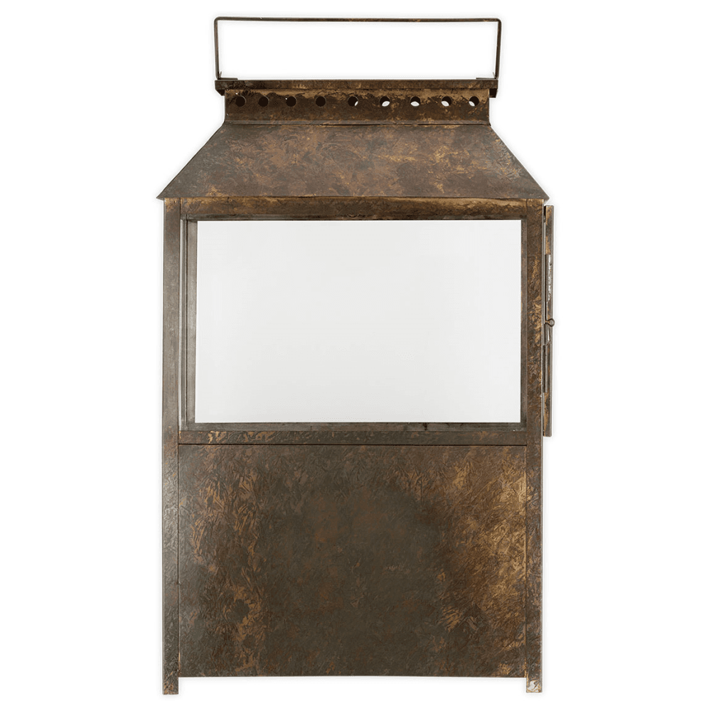Akoko Patina Wide Lantern