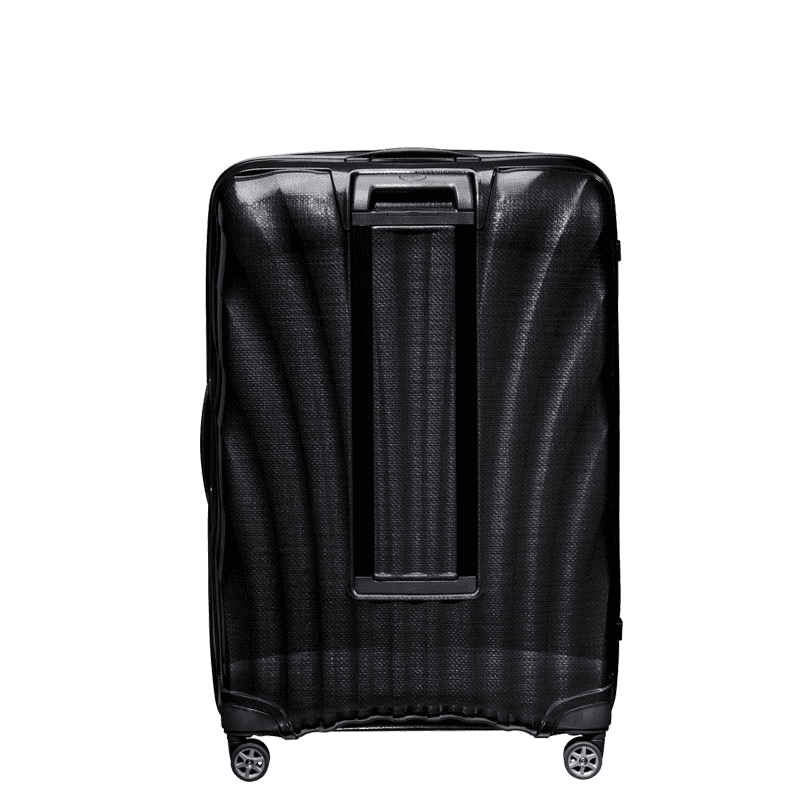 C-Lite Spinner Suitcase, H86 x L58 x W36cm, Black