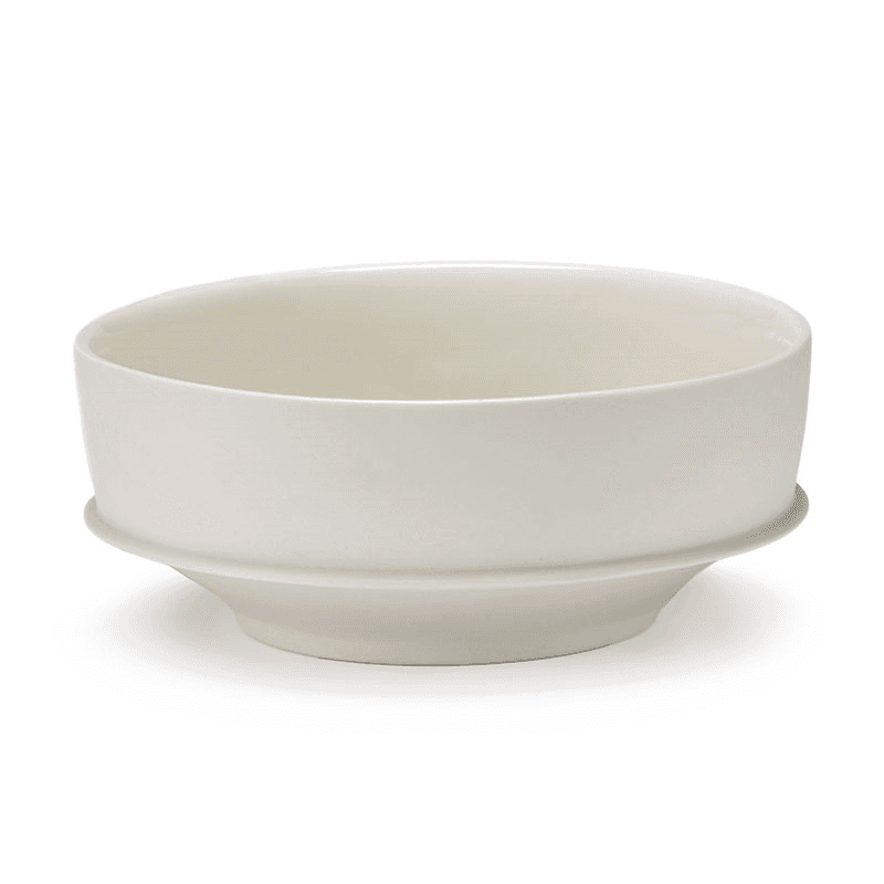 Dune Bowl, D19cm, Alabaster