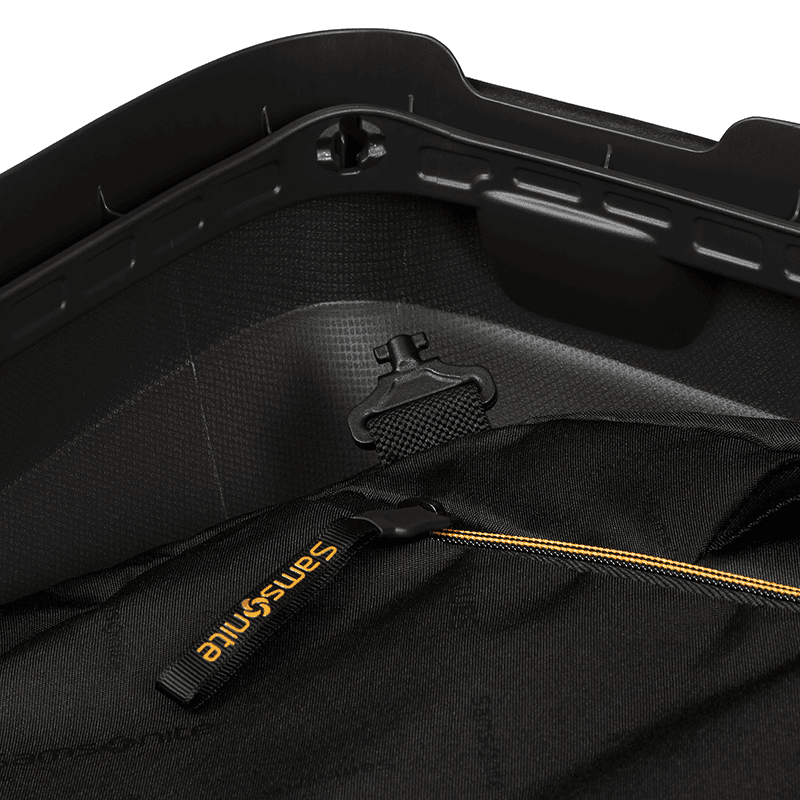 Essens Suitcase, H69 x L49 x W30cm, Graphite
