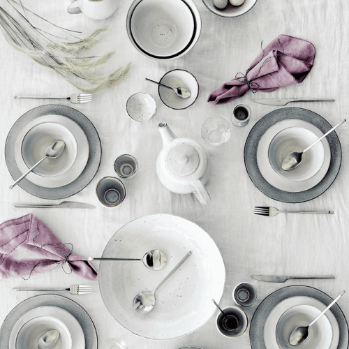 Image showing the Nordic Sand Rectangular Platter, 12.5 x 35cm, Natural product.