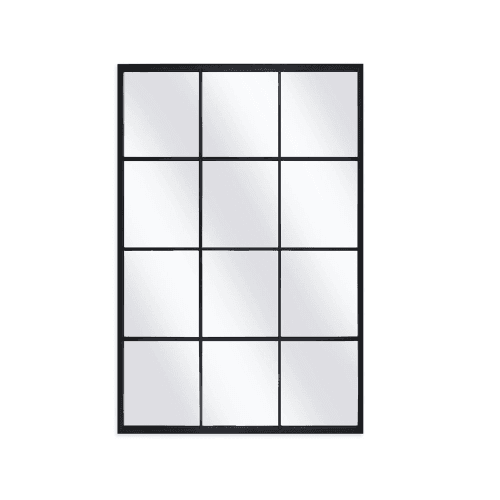 Image showing the Fulbrook Mirror, H120 x W80cm, Powder Coated Steel product.