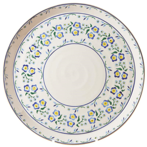 Image showing the Forget Me Not Presentation platter, D35cm product.