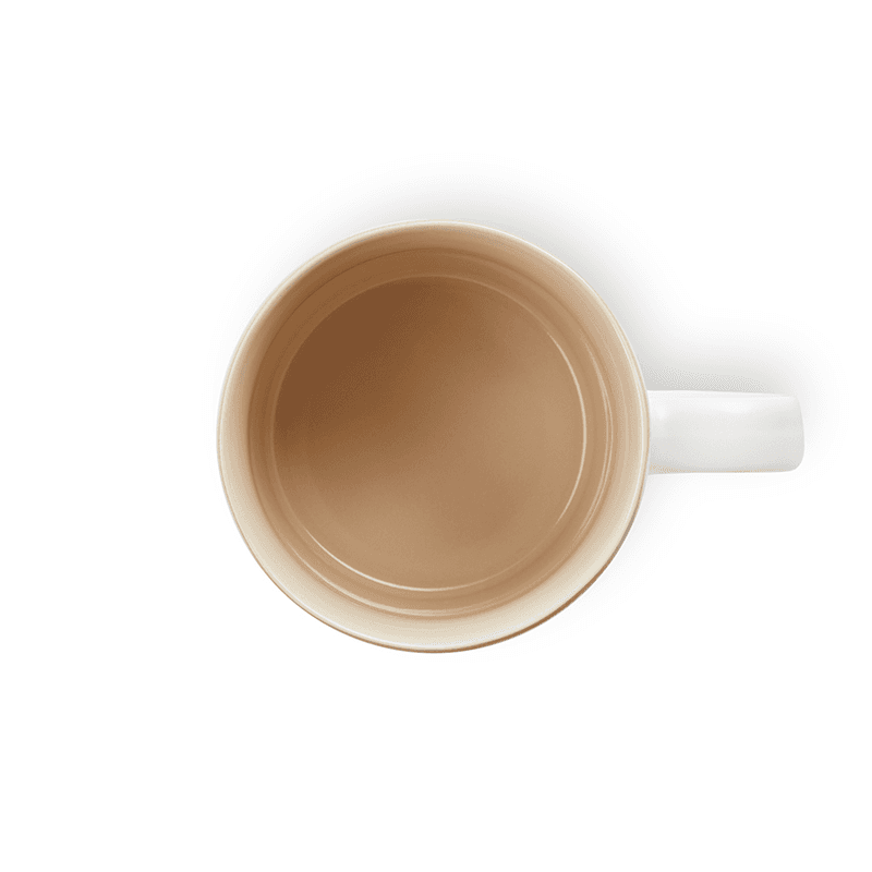 Stoneware Mug, 350ml, Cotton