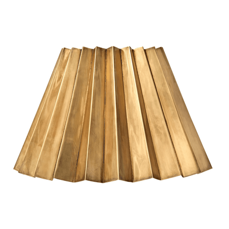 Brass Large Lampshade, Brass