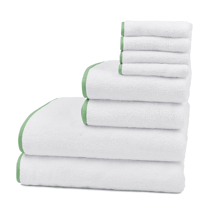 Georgina Signature Towel Bundle, Asparagus