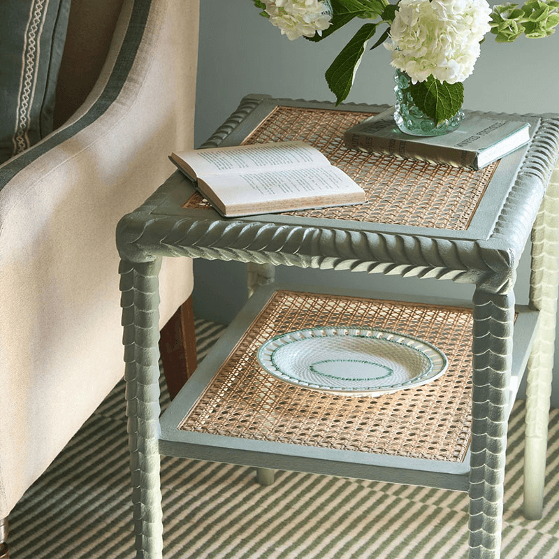 Pavillion Side Table, Green